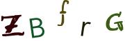 Image CAPTCHA