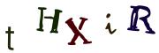 Image CAPTCHA