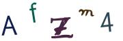 Image CAPTCHA