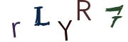 Image CAPTCHA