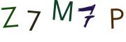 Image CAPTCHA