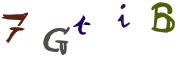 Image CAPTCHA