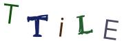 Image CAPTCHA
