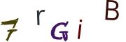 Image CAPTCHA