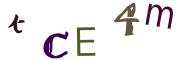 Image CAPTCHA