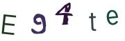 Image CAPTCHA