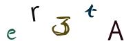 Image CAPTCHA