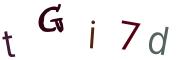 Image CAPTCHA