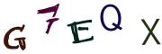 Image CAPTCHA