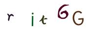 Image CAPTCHA