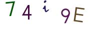 Image CAPTCHA