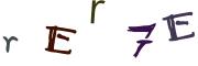 Image CAPTCHA