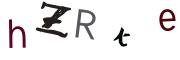 Image CAPTCHA
