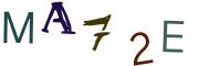 Image CAPTCHA