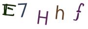 Image CAPTCHA