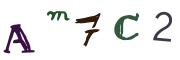 Image CAPTCHA