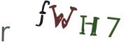Image CAPTCHA