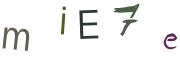 Image CAPTCHA