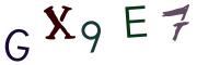 Image CAPTCHA