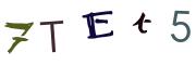 Image CAPTCHA