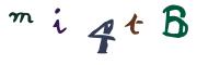 Image CAPTCHA