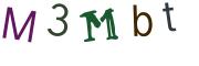 Image CAPTCHA