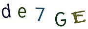 Image CAPTCHA