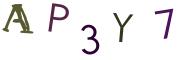 Image CAPTCHA