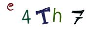 Image CAPTCHA
