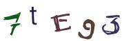 Image CAPTCHA