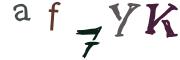 Image CAPTCHA