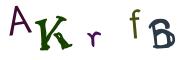 Image CAPTCHA