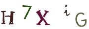 Image CAPTCHA