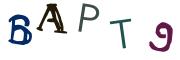 Image CAPTCHA