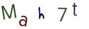 Image CAPTCHA