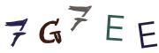 Image CAPTCHA