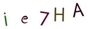 Image CAPTCHA