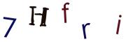 Image CAPTCHA