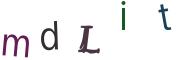 Image CAPTCHA