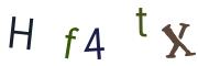 Image CAPTCHA