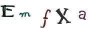 Image CAPTCHA