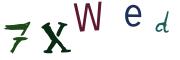 Image CAPTCHA
