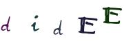 Image CAPTCHA