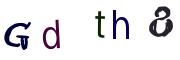 Image CAPTCHA