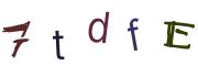 Image CAPTCHA