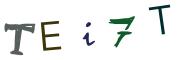 Image CAPTCHA
