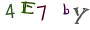 Image CAPTCHA