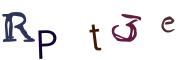 Image CAPTCHA