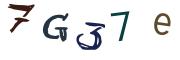 Image CAPTCHA