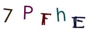 Image CAPTCHA